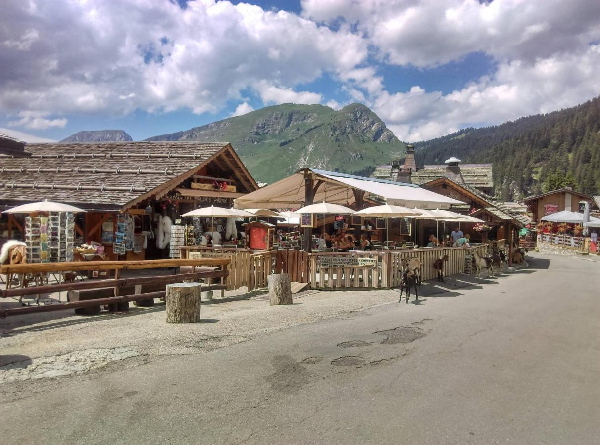 APPARTEMENT MONTRIOND - PROCHE MORZINE - PROCHE PISTES DE SKI - Orée de Morzine 6C Exterior foto